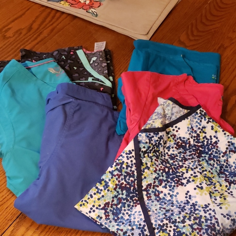 Custom scrub bundle